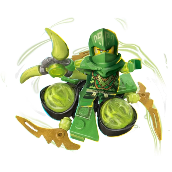 71779 LEGO Ninjago: Lloyd’s drakenkracht Spinjitzu Spin
