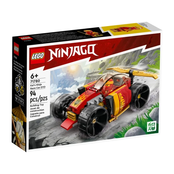 71780 LEGO Ninjago: Kai's Ninja racewagen EVO