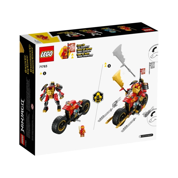 71783 LEGO Ninjago: Kai’s Mech Rider EVO