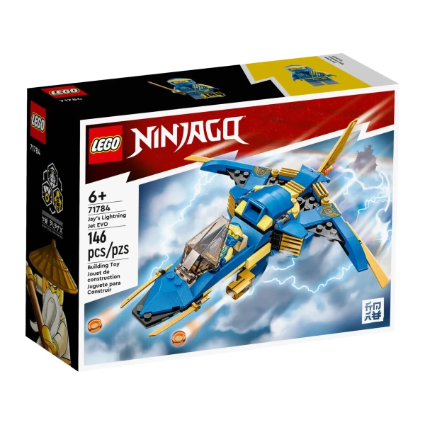 71784 LEGO Ninjago: Jay's Bliksemstraaljager EVO