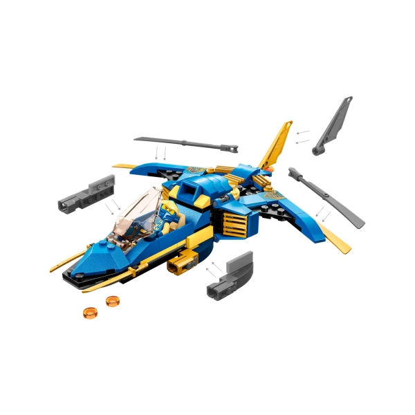 71784 LEGO Ninjago: Jay's Bliksemstraaljager EVO