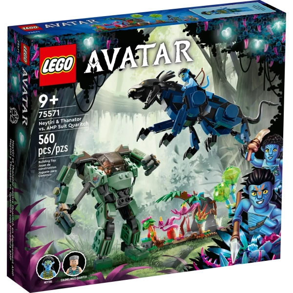 75571 LEGO Avatar: Neytiri & Thanator vs. AMP Suit Quaritch
