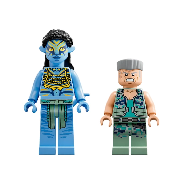 75571 LEGO Avatar: Neytiri & Thanator vs. AMP Suit Quaritch