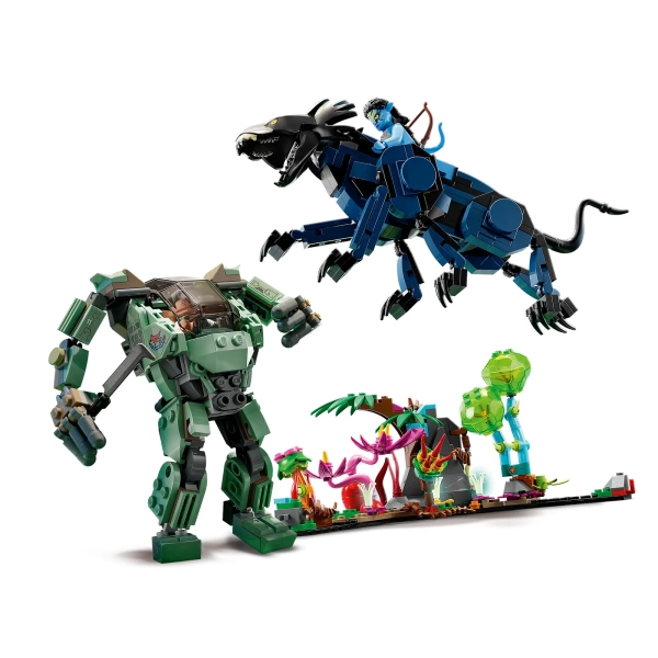 75571 LEGO Avatar: Neytiri & Thanator vs. AMP Suit Quaritch
