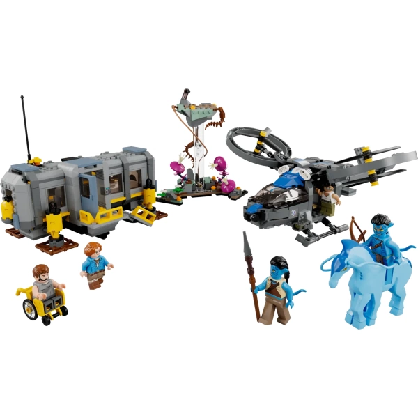 75573 LEGO Avatar: Zwevende bergen Site 26 & RDA Samson