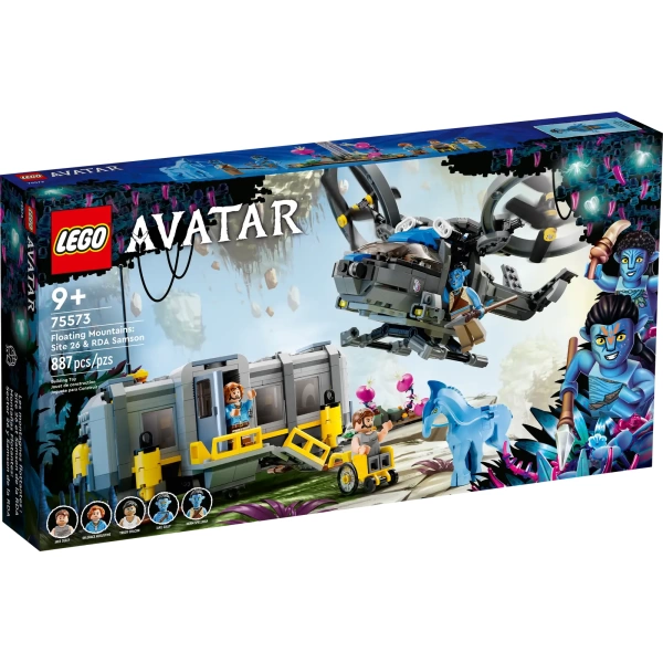 75573 LEGO Avatar: Zwevende bergen Site 26 & RDA Samson