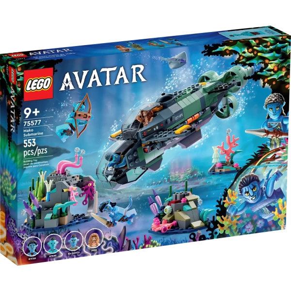 75577 LEGO Avatar: Mako onderzeeër​
