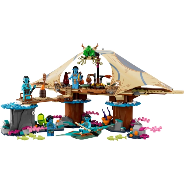 75578 LEGO Avatar: Huis in Metkayina rif