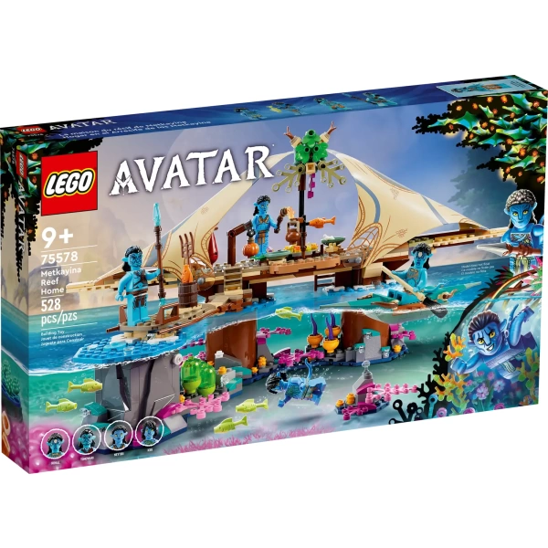 75578 LEGO Avatar: Huis in Metkayina rif