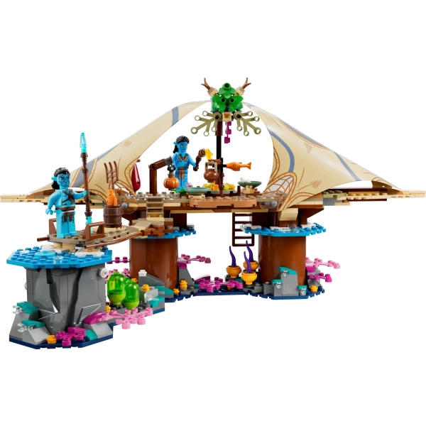 75578 LEGO Avatar: Huis in Metkayina rif
