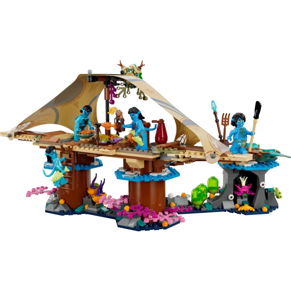 75578 LEGO Avatar: Huis in Metkayina rif