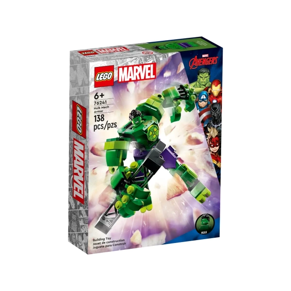 76241 LEGO Marvel: Hulk mechapantser
