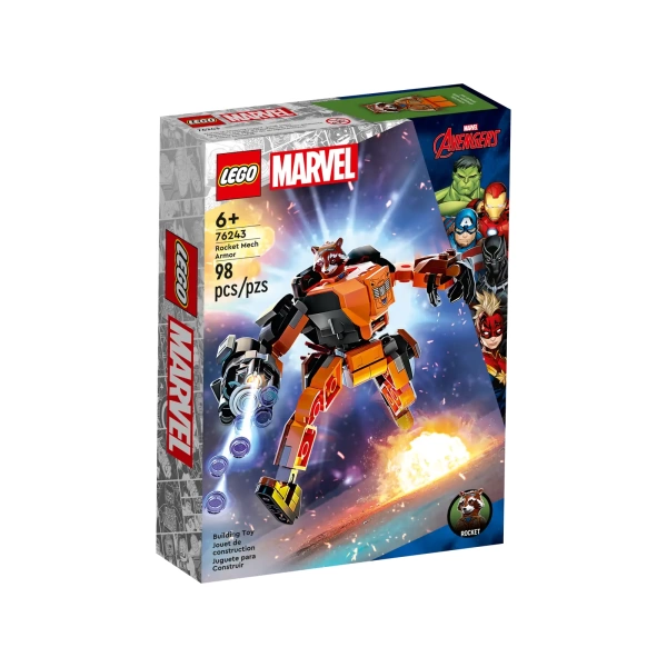 76243 LEGO Marvel: Rocket mechapantser