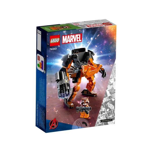 76243 LEGO Marvel: Rocket mechapantser