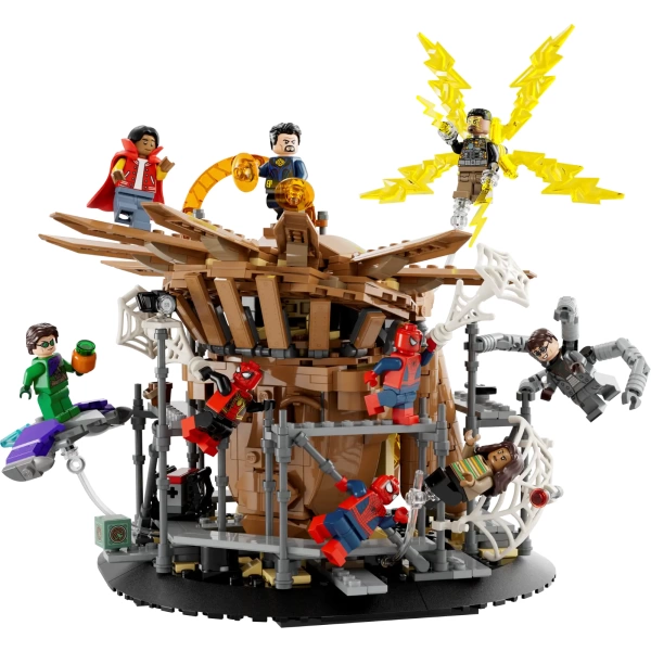 76261 LEGO Marvel: Spider-Man eindstrijd