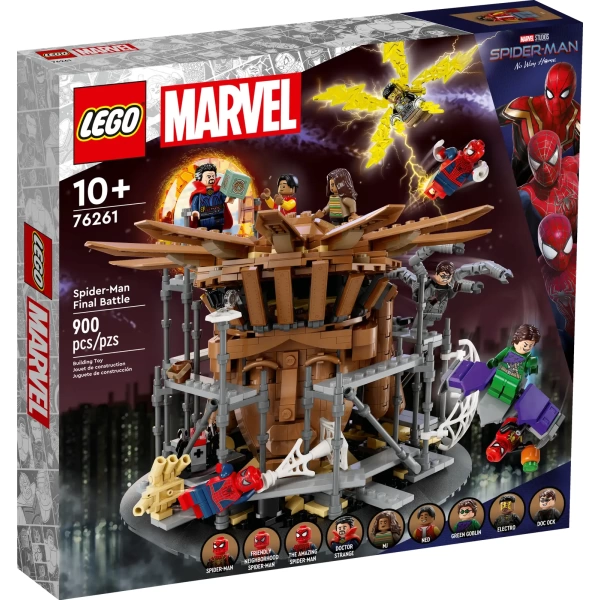 76261 LEGO Marvel: Spider-Man eindstrijd