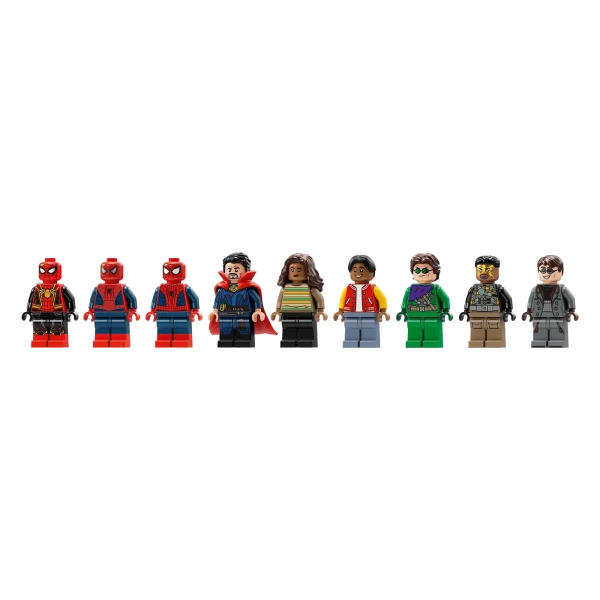 76261 LEGO Marvel: Spider-Man eindstrijd