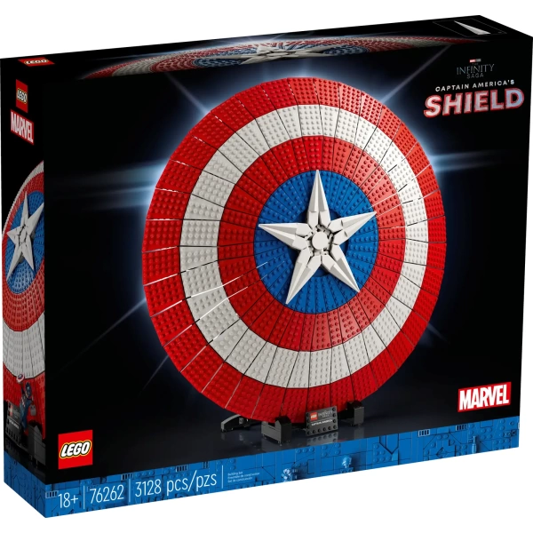 76262 LEGO Marvel: Het schild van Captain America