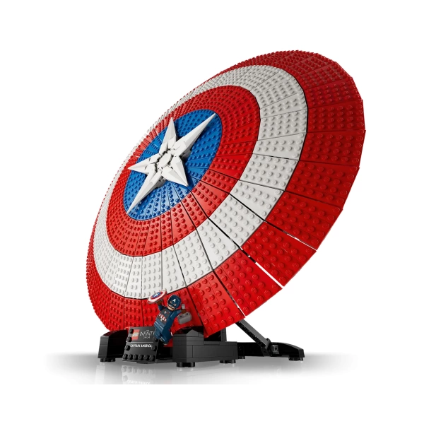 76262 LEGO Marvel: Het schild van Captain America