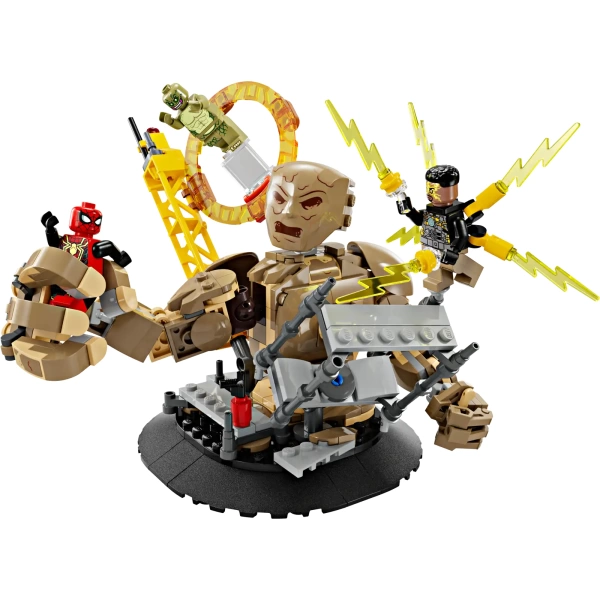 76280 LEGO Marvel: Spider-Man vs. Sandman: Eindstrijd