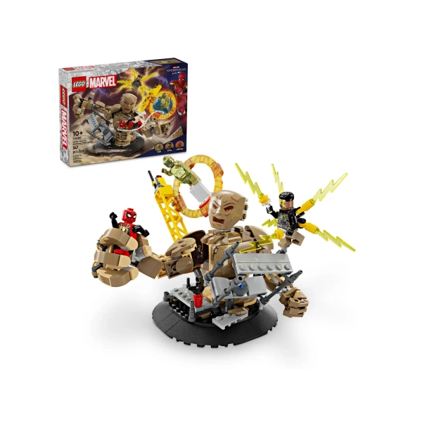 76280 LEGO Marvel: Spider-Man vs. Sandman: Eindstrijd