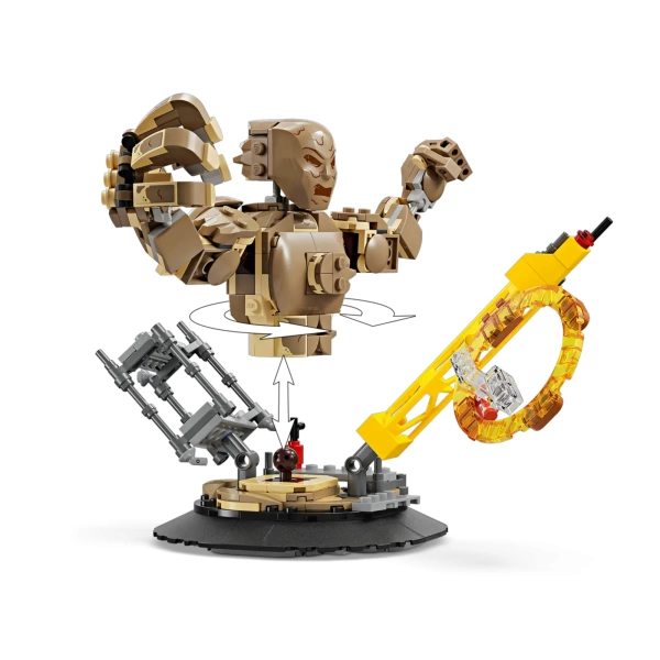 76280 LEGO Marvel: Spider-Man vs. Sandman: Eindstrijd