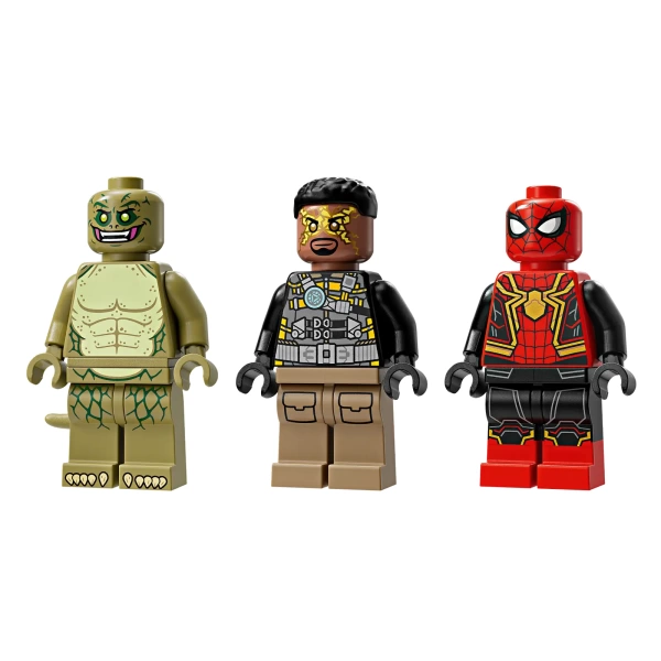 76280 LEGO Marvel: Spider-Man vs. Sandman: Eindstrijd