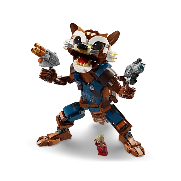 76282 LEGO Marvel: Rocket en Baby Groot