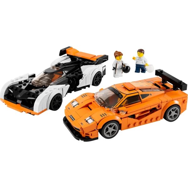76918 LEGO Speed Champions: McLaren Solus GT & F1 LM