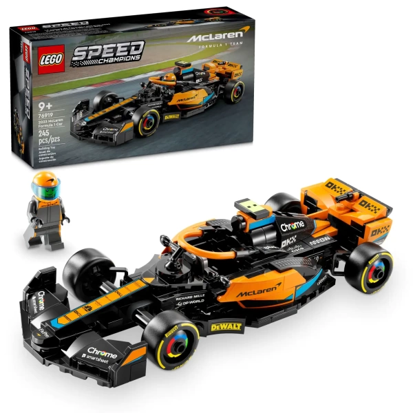 76919 LEGO Speed Champions: McLaren F1 racewagen 2023