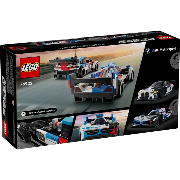 76922 LEGO Speed Champions: BMW M4 GT3 & BMW M Hybrid V8