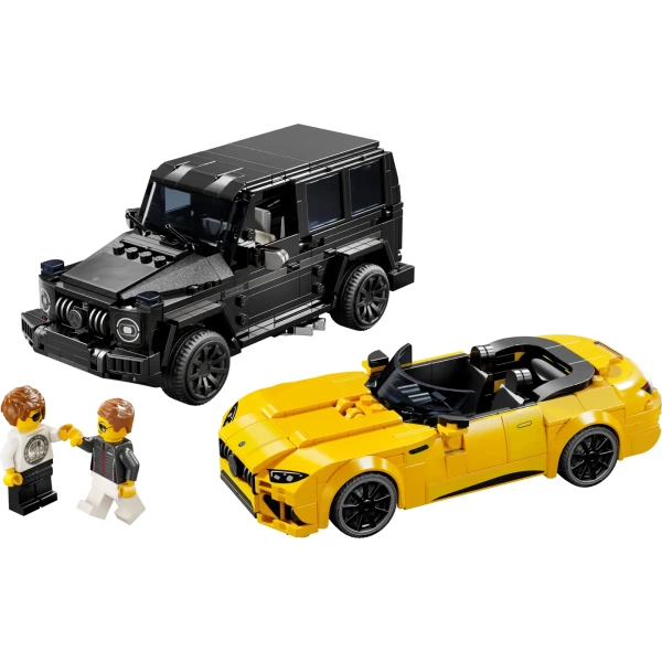 76924 LEGO Speed Champions: Mercedes-AMG G 63 - SL 63