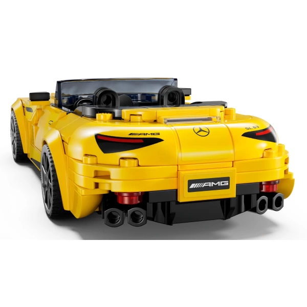 76924 LEGO Speed Champions: Mercedes-AMG G 63 - SL 63