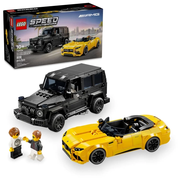 76924 LEGO Speed Champions: Mercedes-AMG G 63 - SL 63