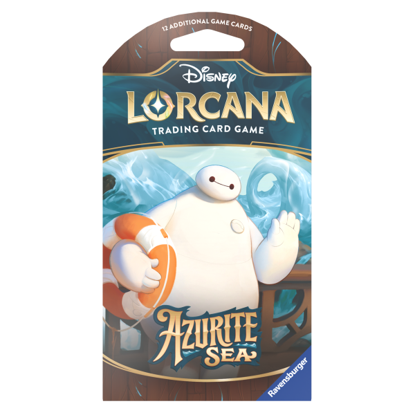 Azurite Sea: Sleeved Booster
