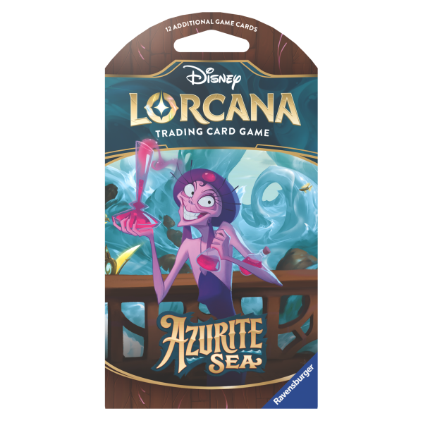 Azurite Sea: Sleeved Booster