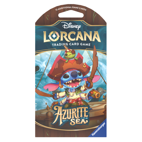 Azurite Sea: Sleeved Booster