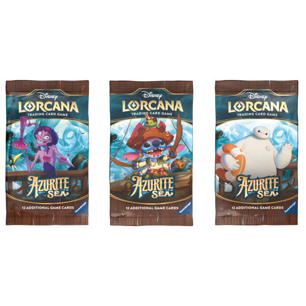 Azurite Sea: Booster pack