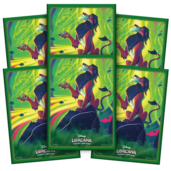 Azurite Sea: Card Sleeves