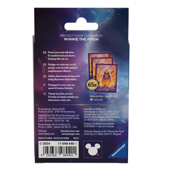 Azurite Sea: Card Sleeves