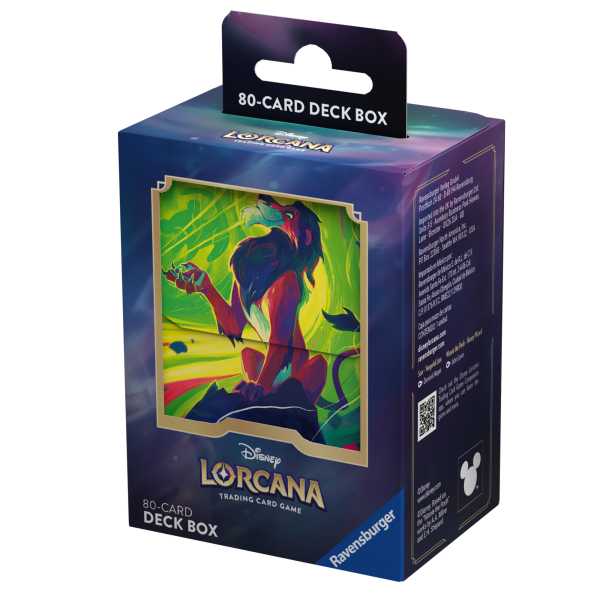 Azurite Sea: Deck Box