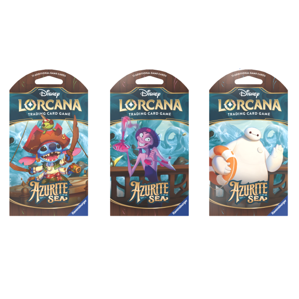 Azurite Sea: Sleeved Booster