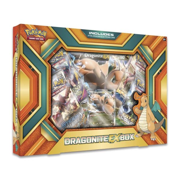 Dragonite EX Box
