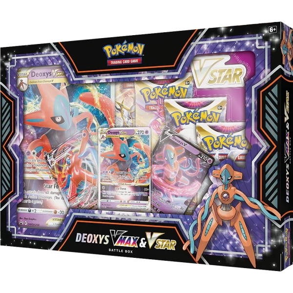 Zeraora / Deoxys Vmax Vstar battle box