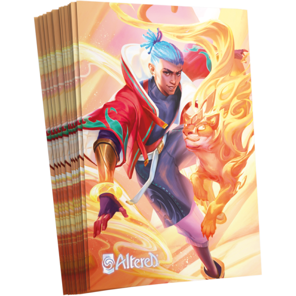 Altered Gamegenic Art Sleeves