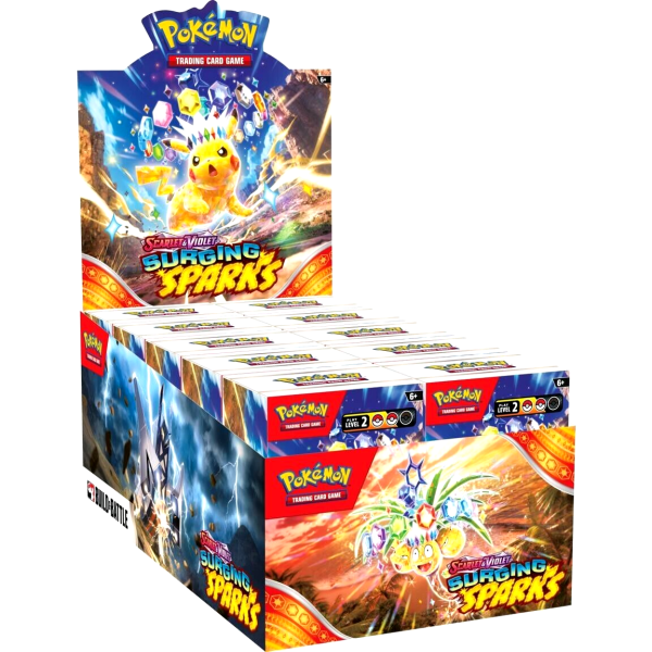 Surging Sparks: Build and Battle kit