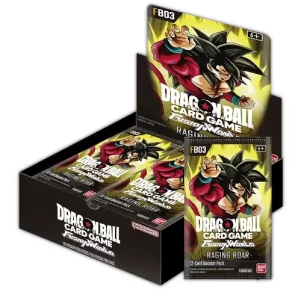 Fusion World: Raging Roar Booster box