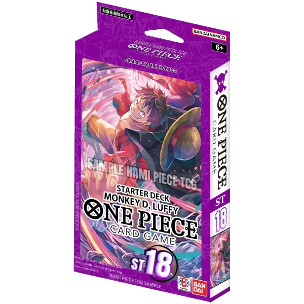ONE Piece Starter Decks: ST15 - ST20