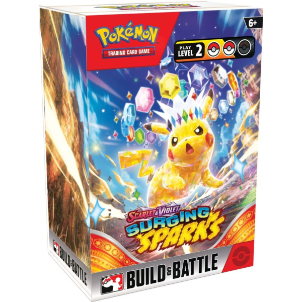Surging Sparks: Build and Battle kit