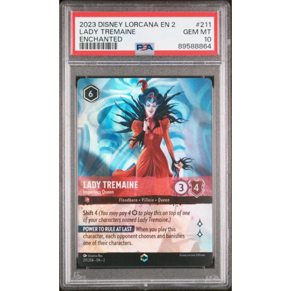 Lady Tremaine Enchanted ROF211